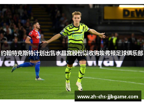约翰特克斯特计划出售水晶宫股份以收购埃弗顿足球俱乐部 约翰特克斯特计划出售水晶宫股份以收购埃弗顿足球俱乐部